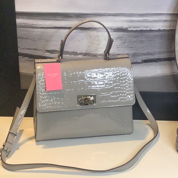kate spade Handbags - Kate Spade NWT Knightsbridge Crossbody Taupe Doris Bag